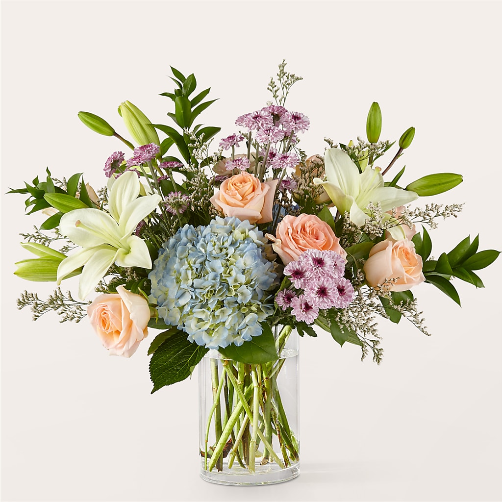 Slow Mornings Bouquet – Oliverios Florist, Bridgeport WV