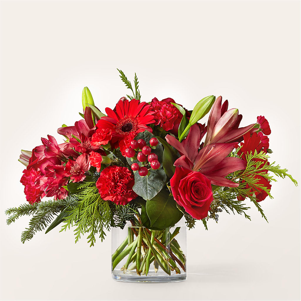 Friendsmas Bouquet – Oliverios Florist, Bridgeport WV