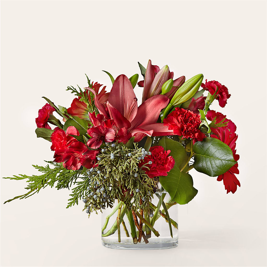 Friendsmas Bouquet – Oliverios Florist, Bridgeport WV