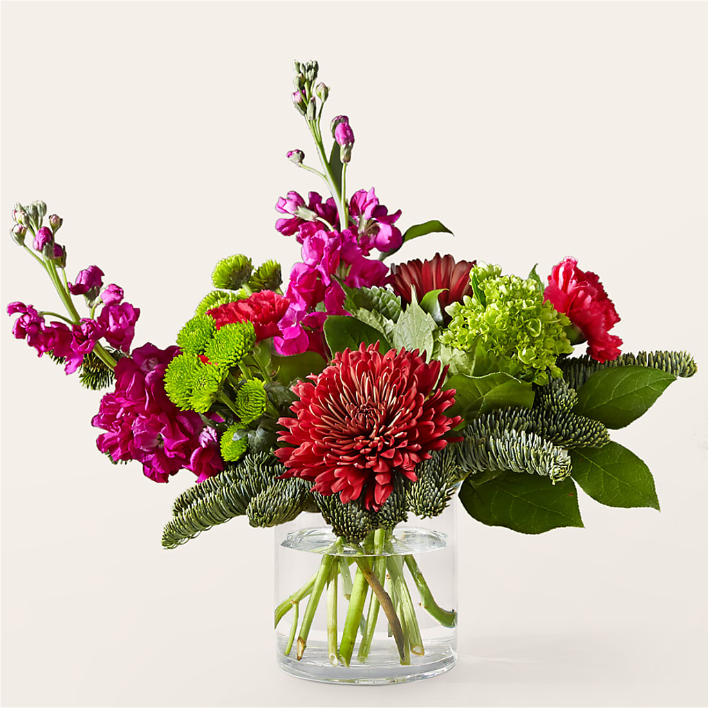 All the Tinsel Bouquet – Oliverios Florist, Bridgeport WV
