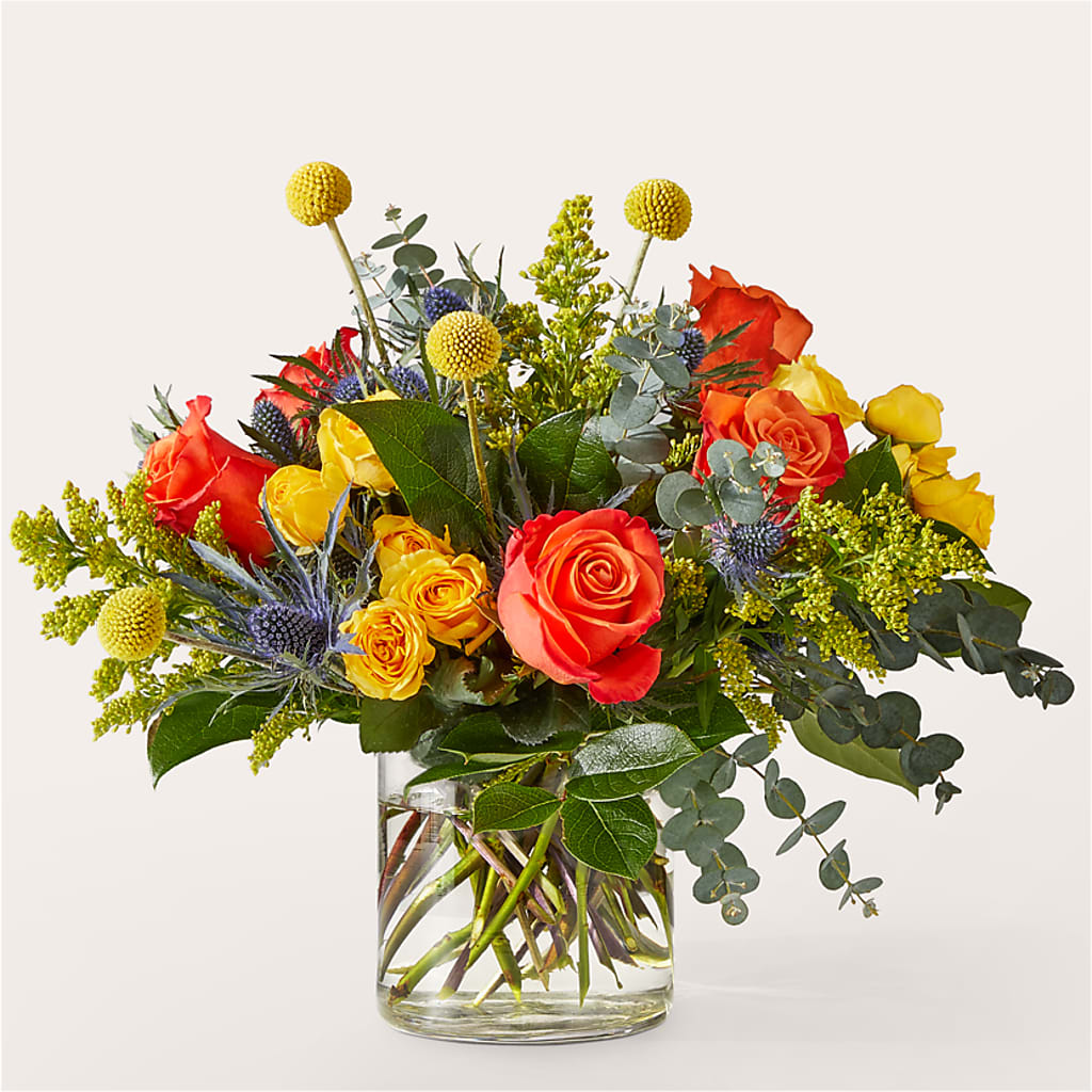 Disco Bouquet – Oliverios Florist, Bridgeport WV