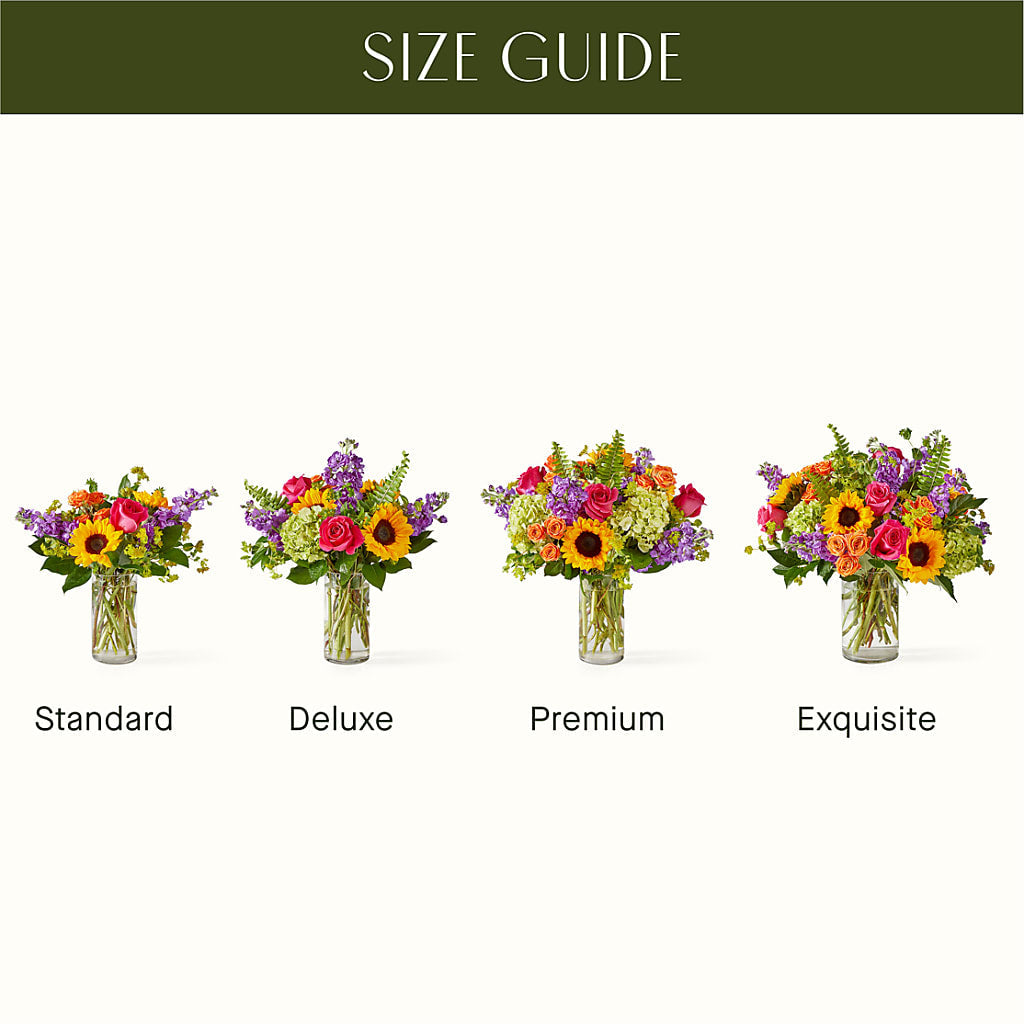 Vibrant Greetings Bouquet – Oliverios Florist, Bridgeport WV