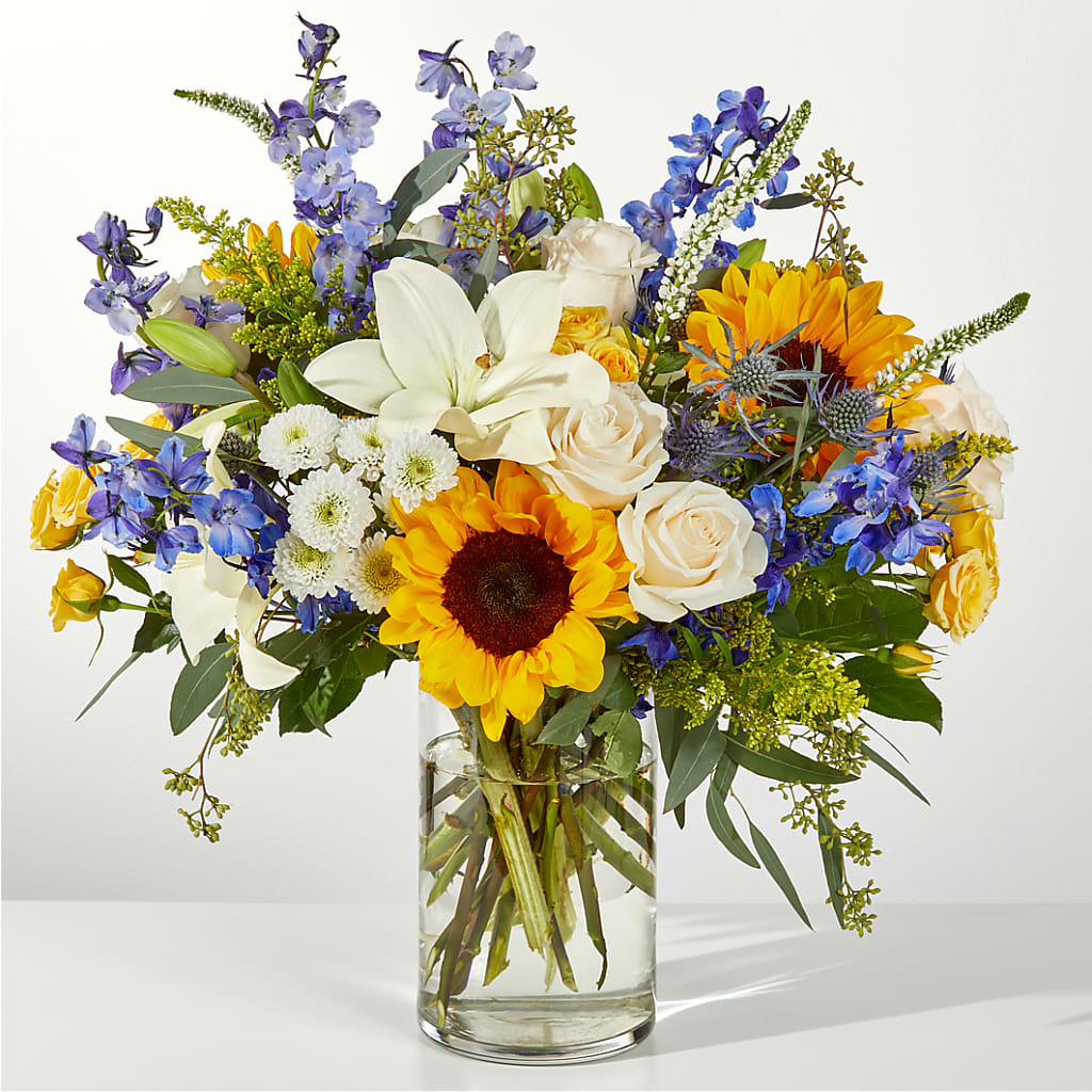 Wonderfully Sunny Bouquet – Oliverios Florist, Bridgeport WV