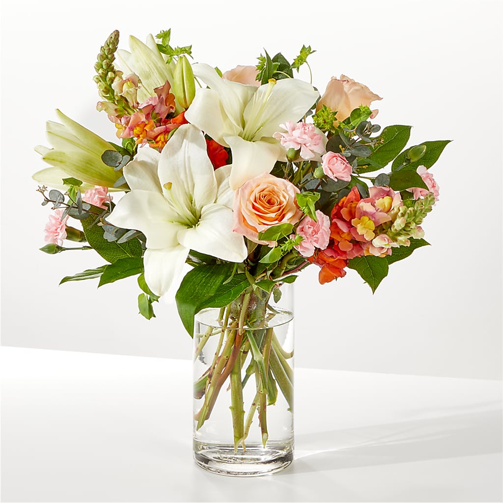 Grapefruit Splash Bouquet – Oliverios Florist, Bridgeport WV