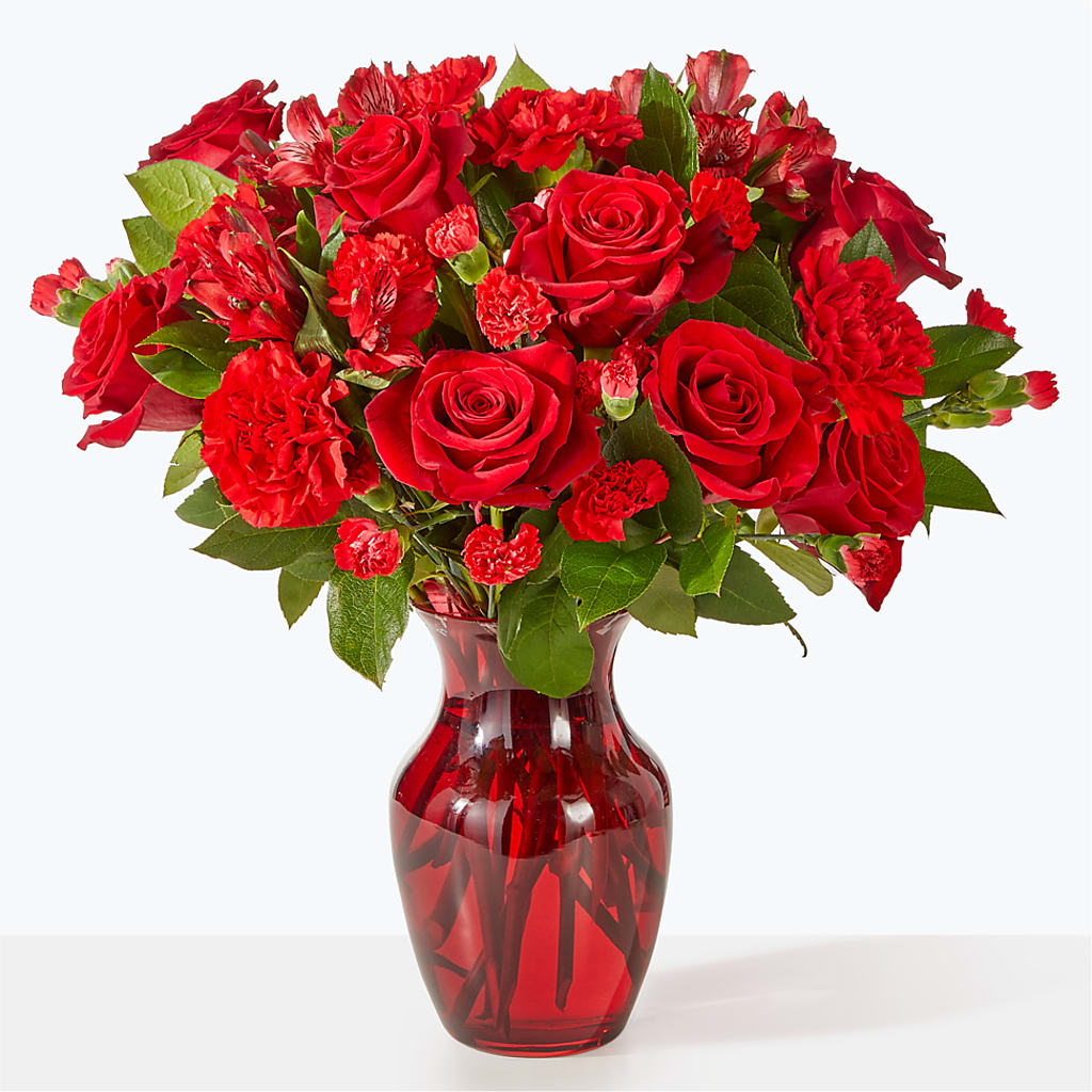 The Heartstrings Bouquet – Oliverios Florist, Bridgeport WV
