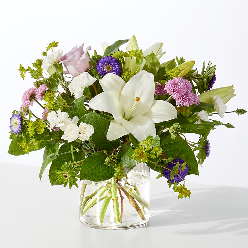 April Showers Bouquet – Oliverios Florist, Bridgeport WV