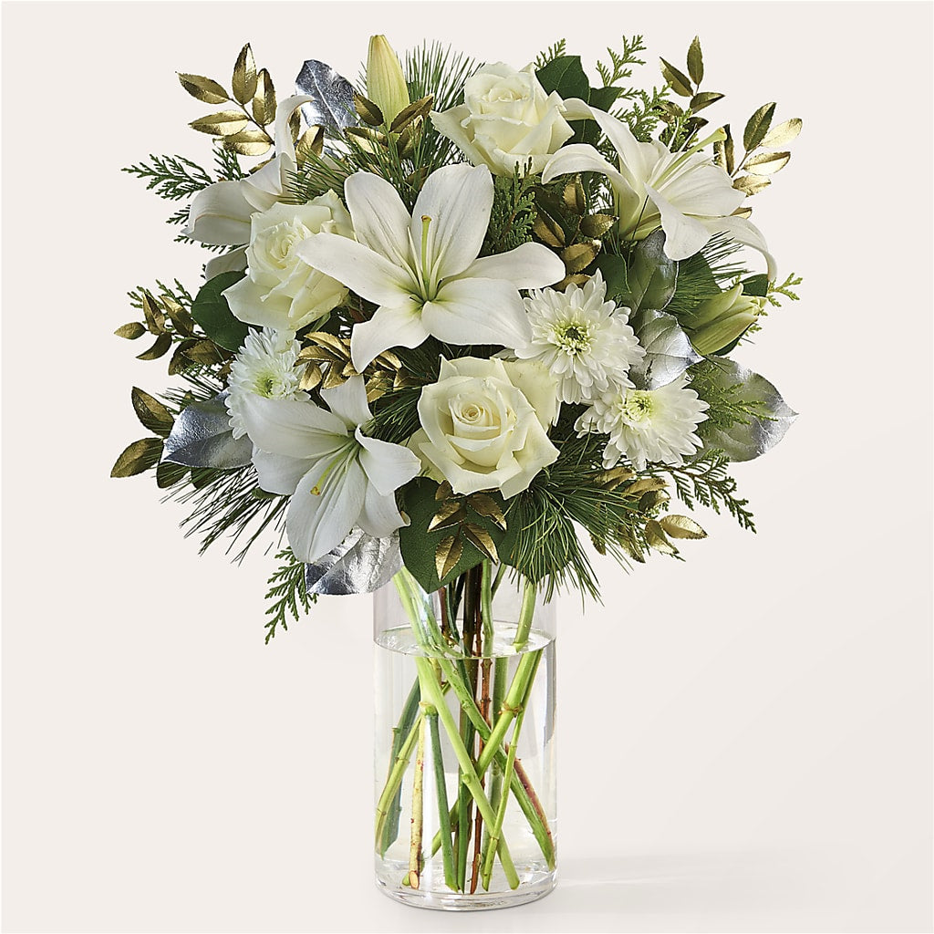 Wintry Mix Bouquet – Oliverios Florist, Bridgeport WV