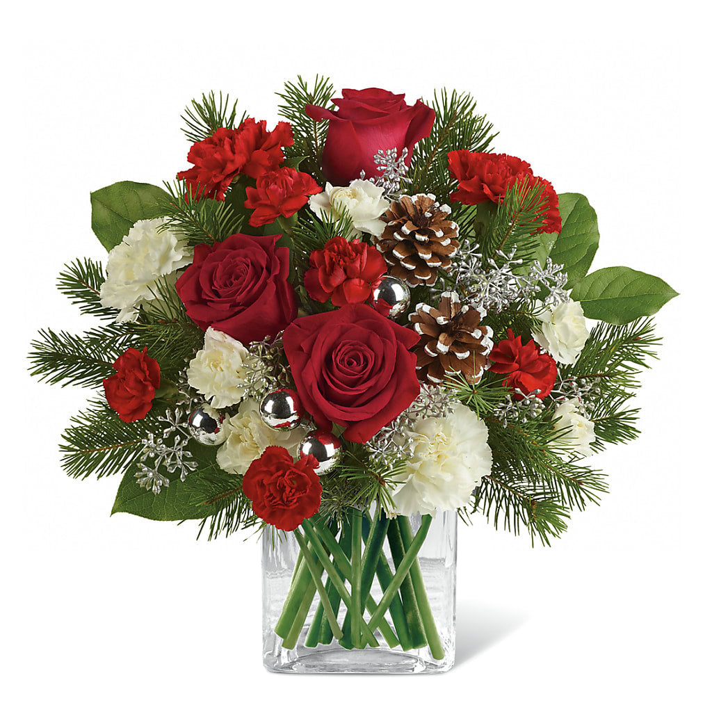 Woodland Wonder Bouquet – Oliverios Florist, Bridgeport WV