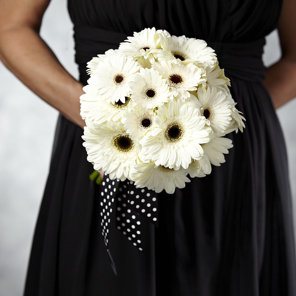 Daisy Delight Bouquet – Oliverios Florist, Bridgeport WV
