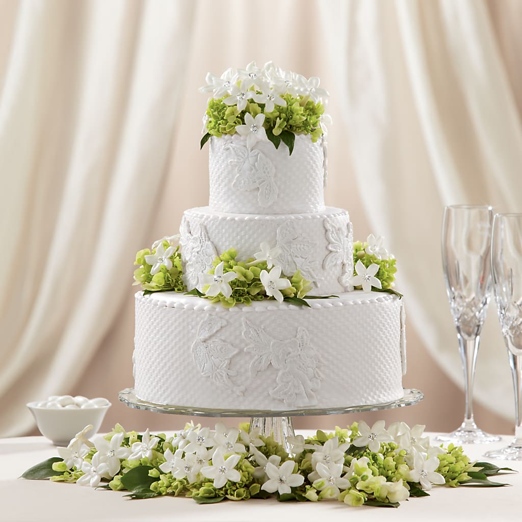 Bloom & Blossom Cake Decor – Oliverios Florist, Bridgeport WV