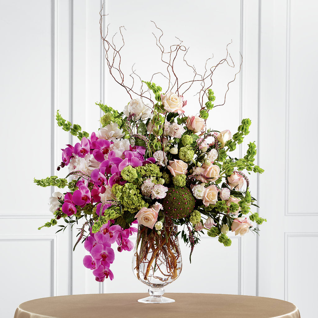 Soft Sophistication Arrangement – Oliverios Florist, Bridgeport WV