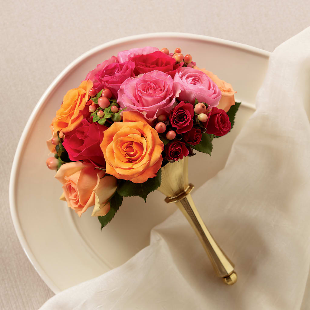 Bright Promise Bouquet – Oliverios Florist, Bridgeport WV