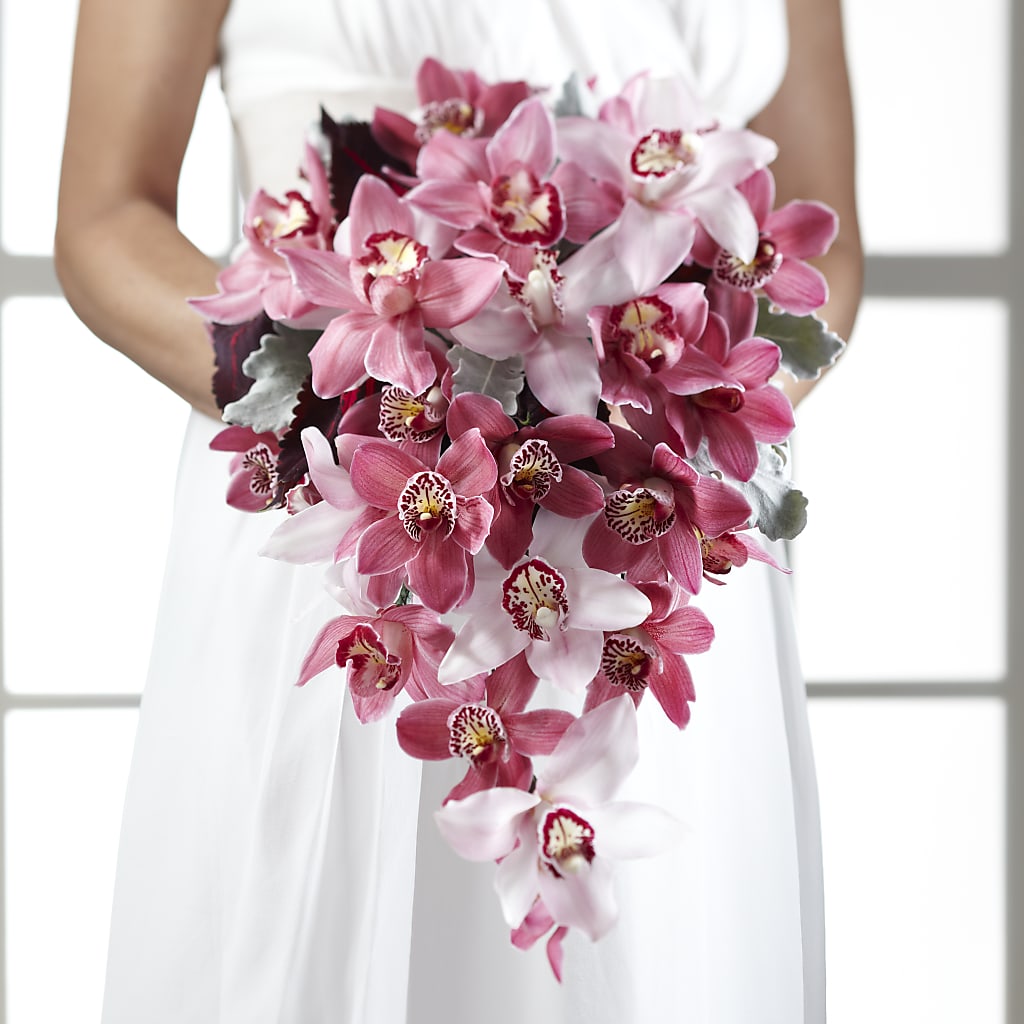 Pink Mink Bouquet – Oliverios Florist, Bridgeport WV