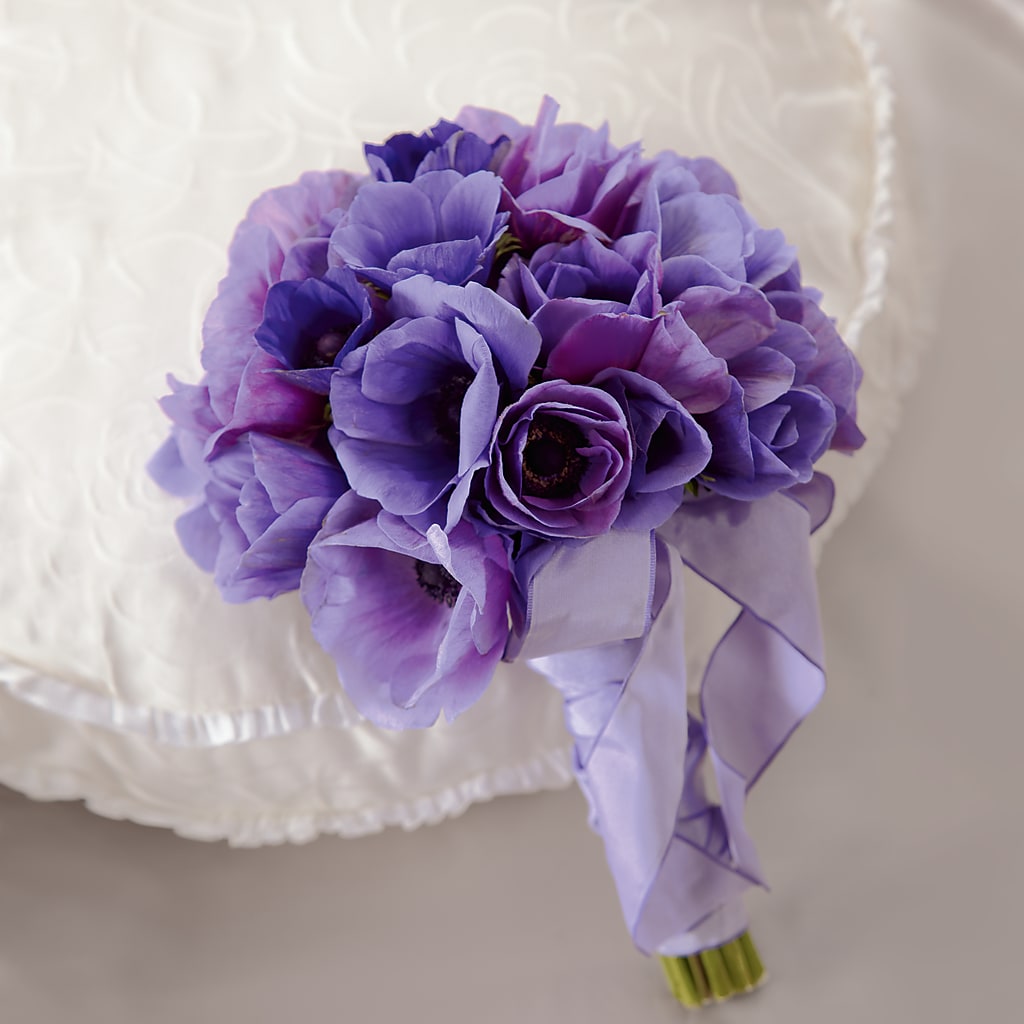 Purple Passion Bouquet – Oliverios Florist, Bridgeport WV