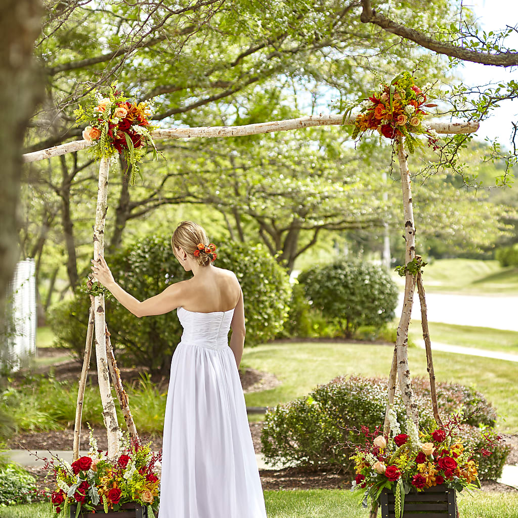 Arbor of Love Archway – Oliverios Florist, Bridgeport WV