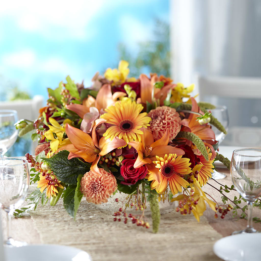 One and Only Centerpiece – Oliverios Florist, Bridgeport WV