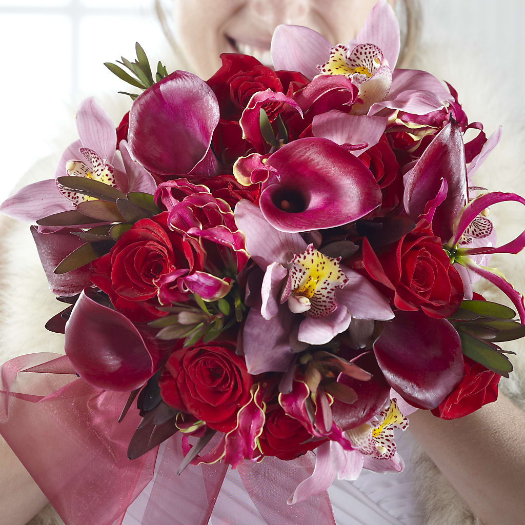 Heart of Hearts Bouquet – Oliverios Florist, Bridgeport WV