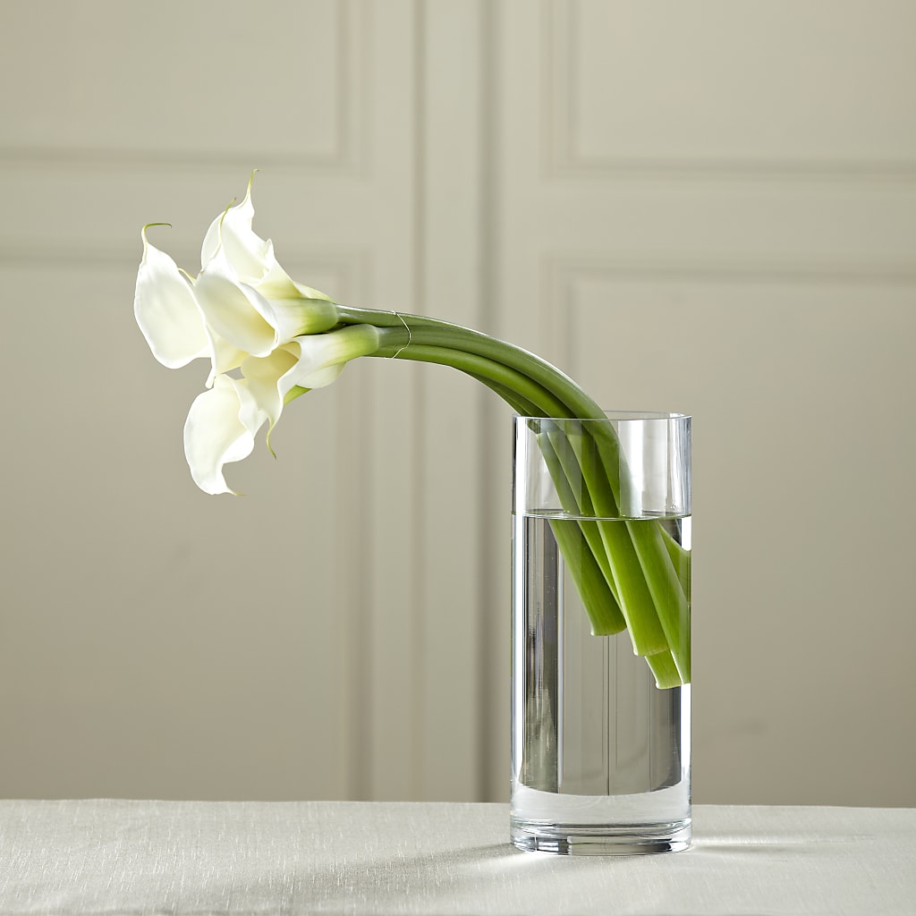 White Calla Bouquet – Oliverios Florist, Bridgeport WV