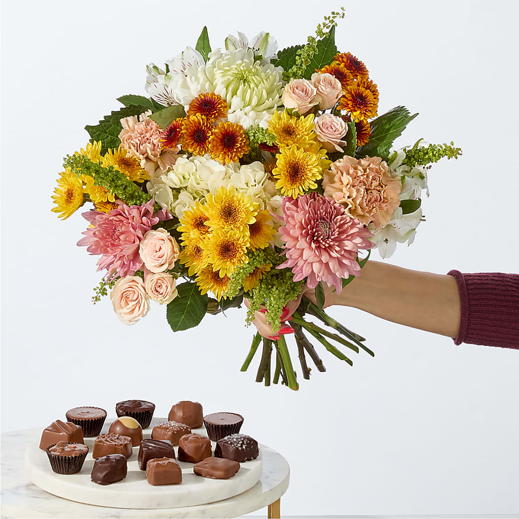 Fall Celebration Bouquet –  Oliverios Florist, Bridgeport WV