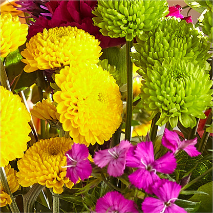 Bold & Bright – A Florist Original –  Oliverios Florist, Bridgeport WV