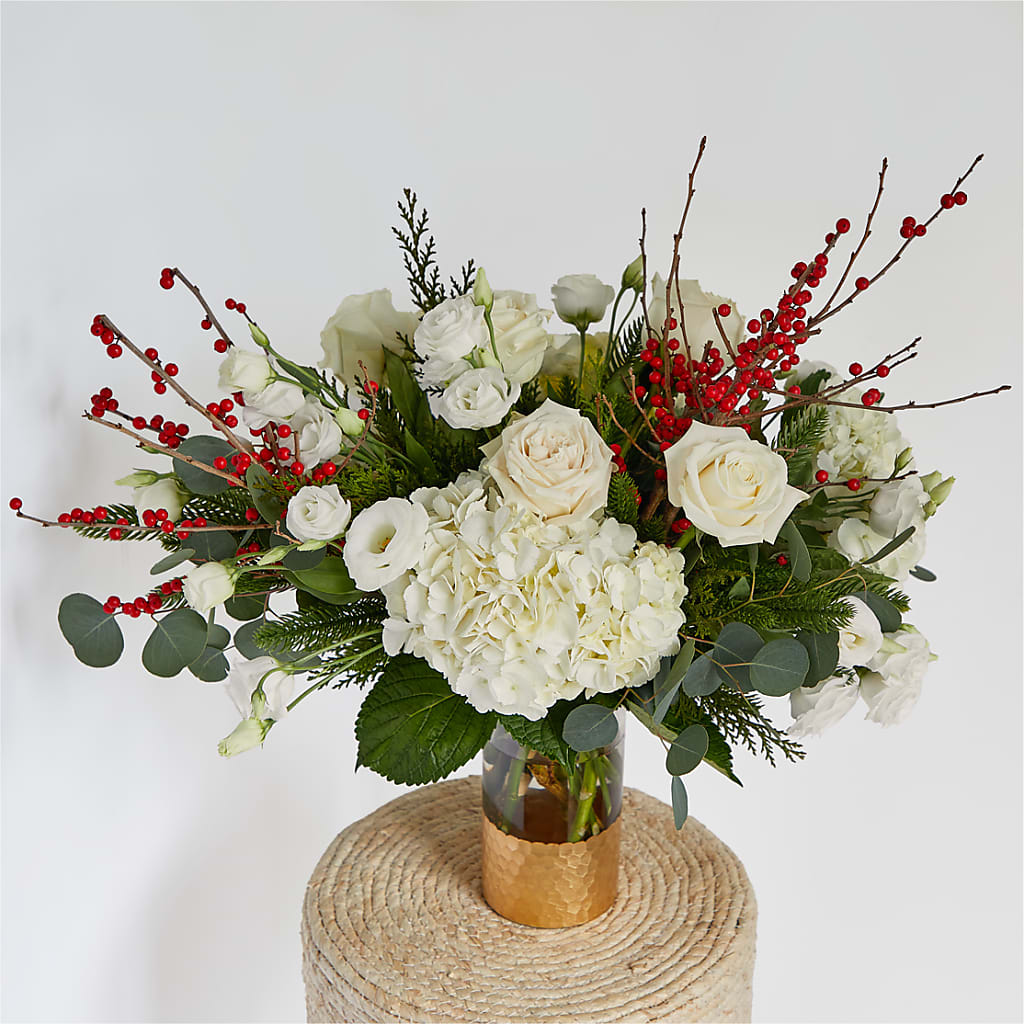 Frosted Windows Bouquet –  Oliverios Florist, Bridgeport WV