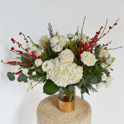 Frosted Windows Bouquet –  Oliverios Florist, Bridgeport WV