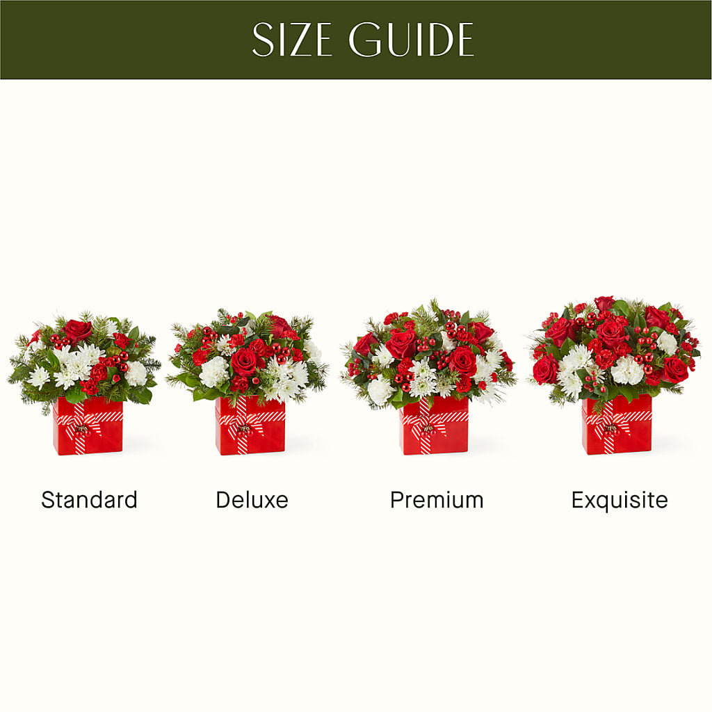 Presents Under the Tree Bouquet –  Oliverios Florist, Bridgeport WV