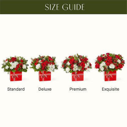 Presents Under the Tree Bouquet –  Oliverios Florist, Bridgeport WV
