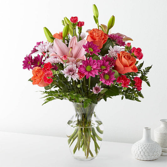 Light of My Life Bouquet –  Oliverios Florist, Bridgeport WV