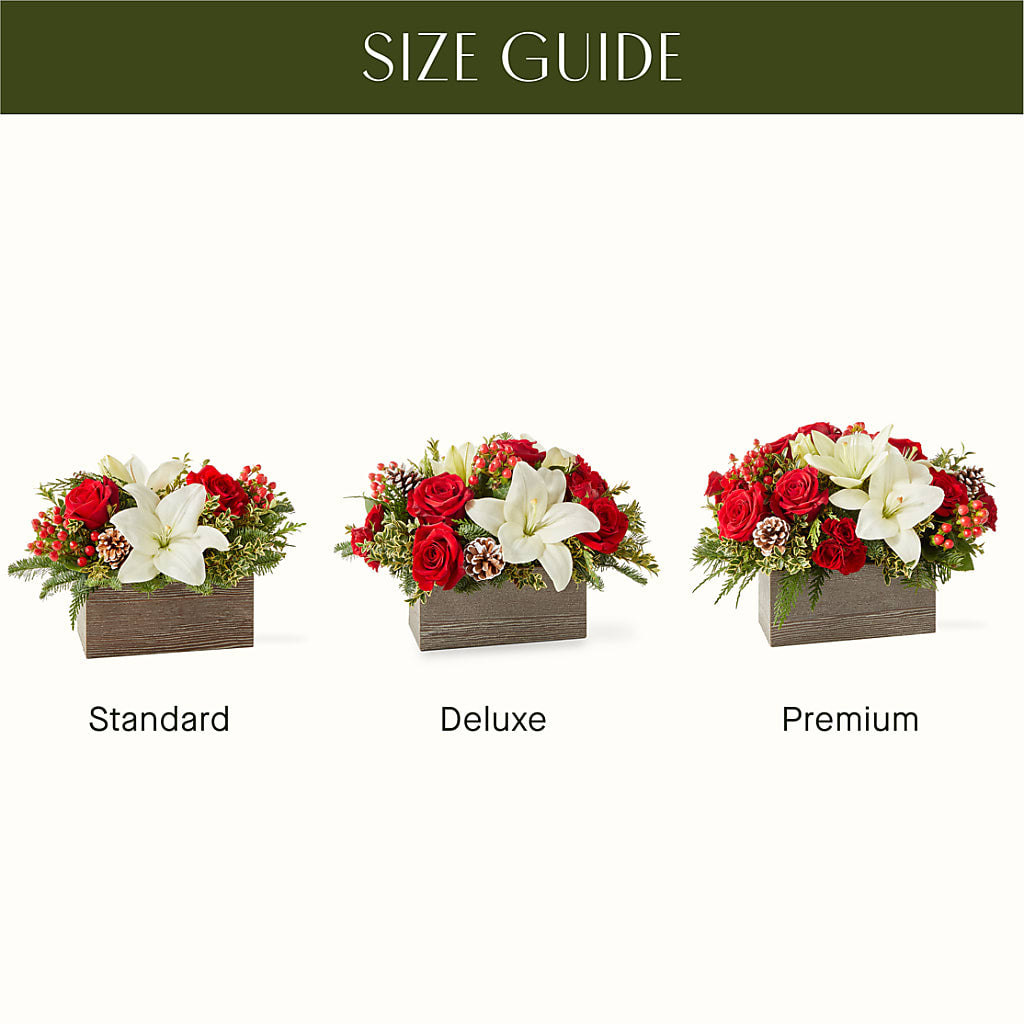Snowy Wonderland Bouquet –  Oliverios Florist, Bridgeport WV