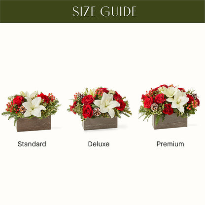 Snowy Wonderland Bouquet –  Oliverios Florist, Bridgeport WV