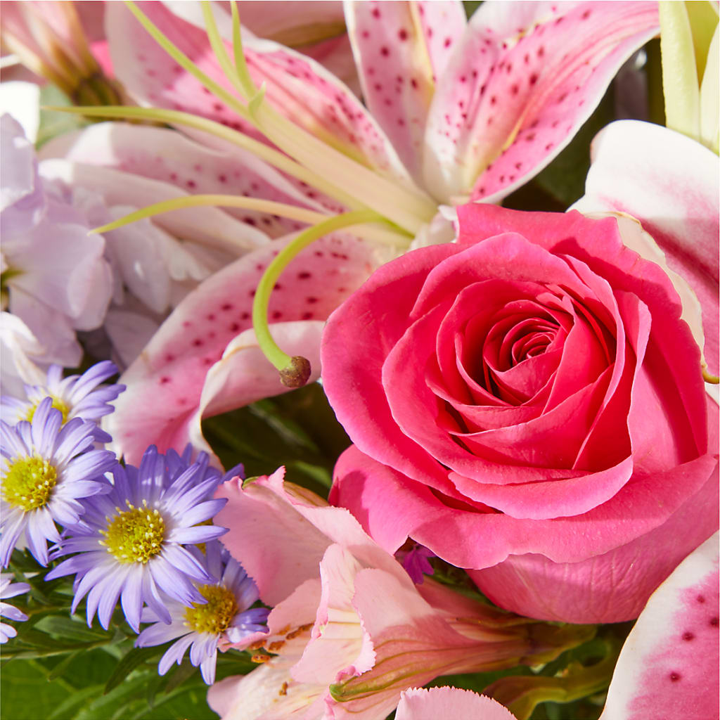 Pressing Petals Bouquet –  Oliverios Florist, Bridgeport WV