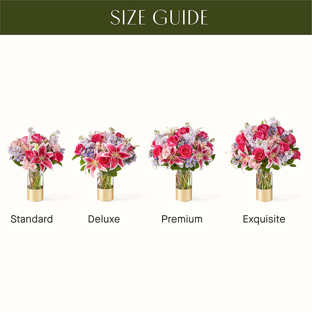 Pressing Petals Bouquet –  Oliverios Florist, Bridgeport WV