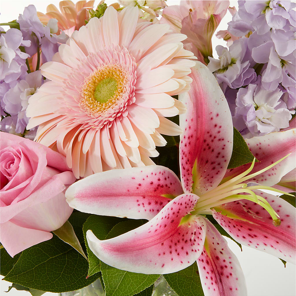 The Teahouse Bouquet –  Oliverios Florist, Bridgeport WV