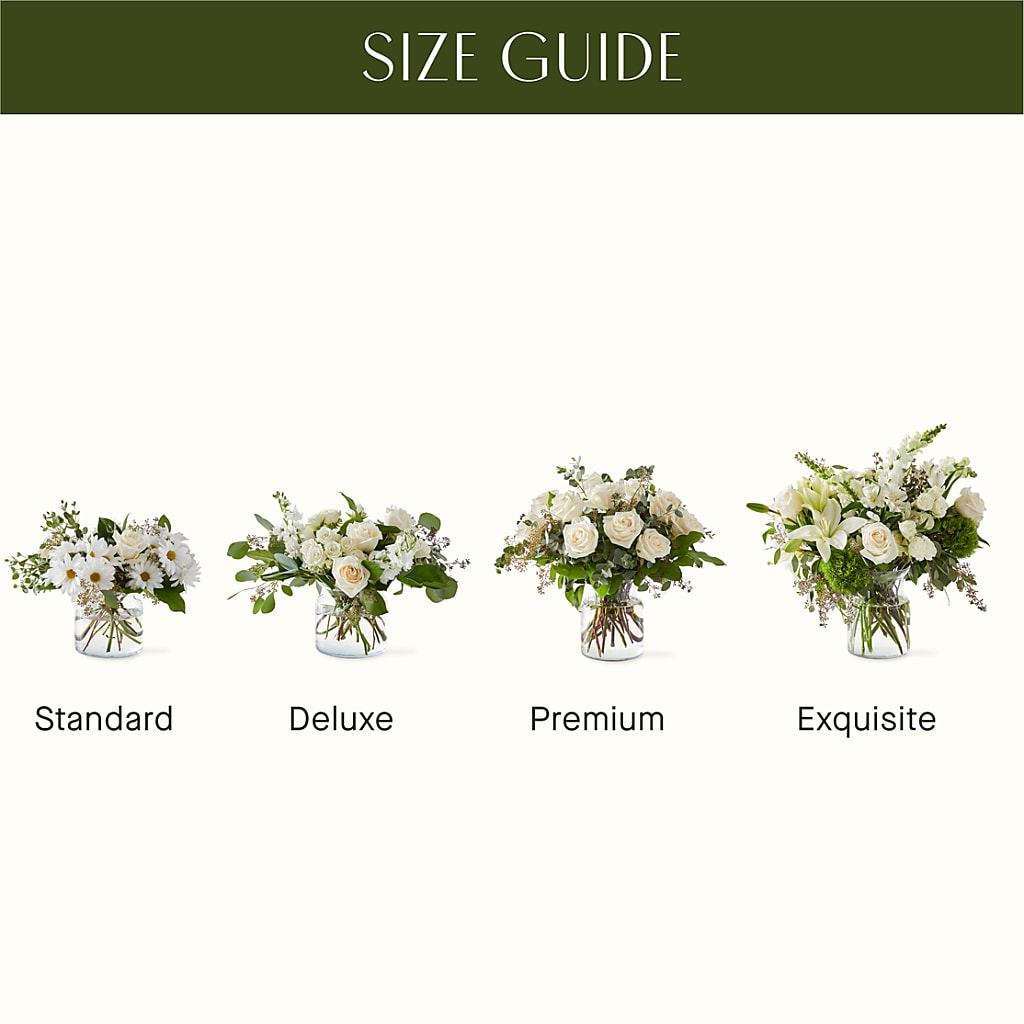 Fresh Linen Bouquet –  Oliverios Florist, Bridgeport WV