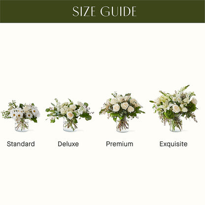 Fresh Linen Bouquet –  Oliverios Florist, Bridgeport WV