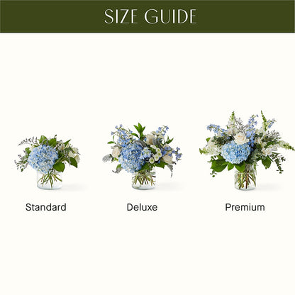 Coastal Blossom Bouquet –  Oliverios Florist, Bridgeport WV