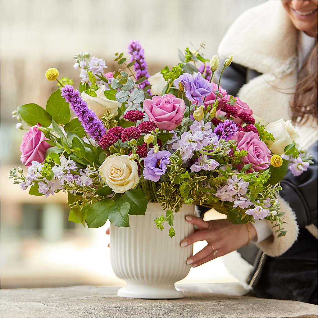 Work of Art Bouquet –  Oliverios Florist, Bridgeport WV