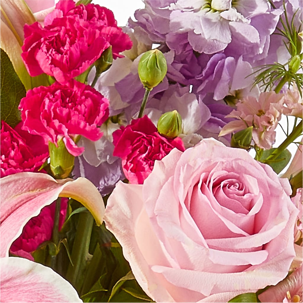 Mauvelous Bouquet –  Oliverios Florist, Bridgeport WV