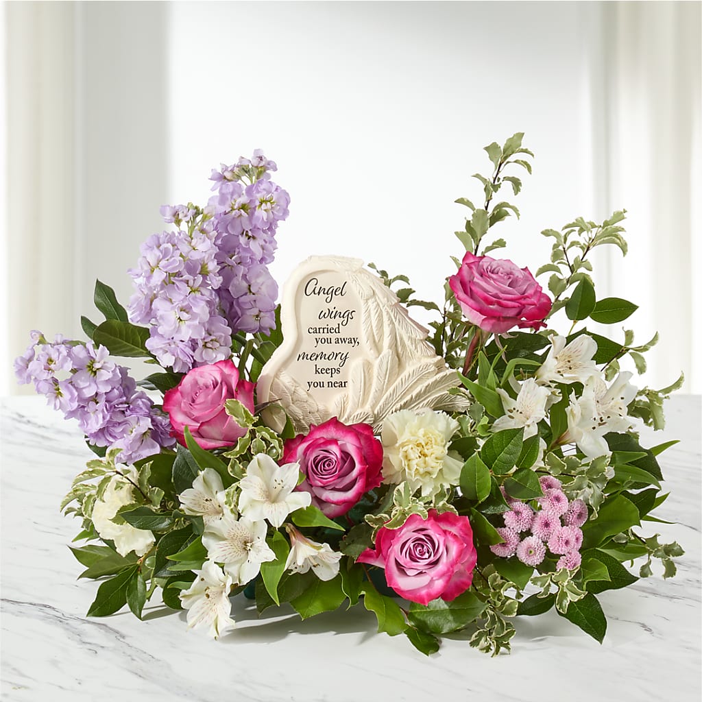 In My Heart Arrangement –  Oliverios Florist, Bridgeport WV