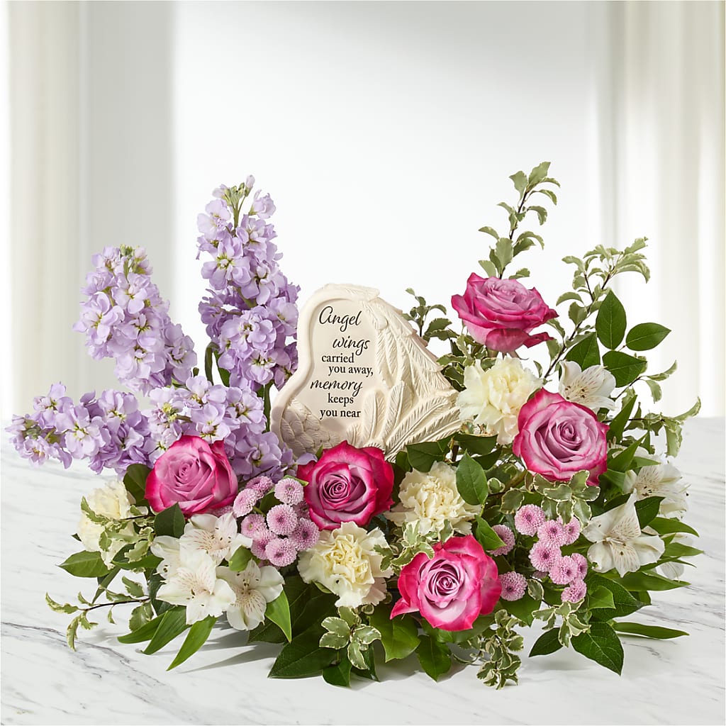 In My Heart Arrangement –  Oliverios Florist, Bridgeport WV