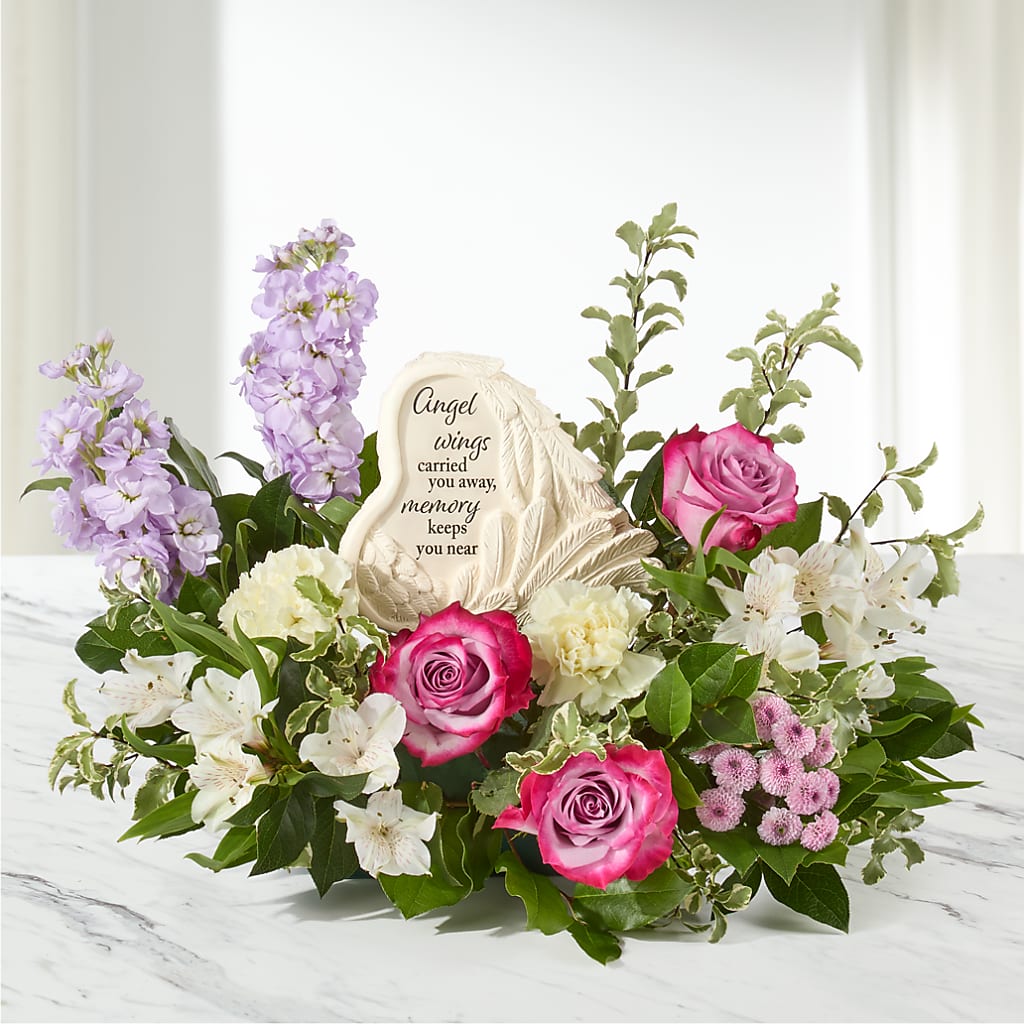 In My Heart Arrangement –  Oliverios Florist, Bridgeport WV