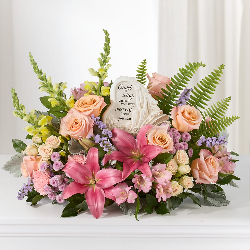 Gentle Light Arrangement –  Oliverios Florist, Bridgeport WV