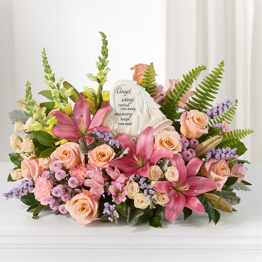 Gentle Light Arrangement –  Oliverios Florist, Bridgeport WV