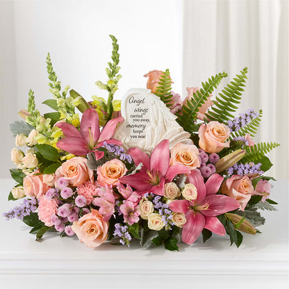 Gentle Light Arrangement –  Oliverios Florist, Bridgeport WV