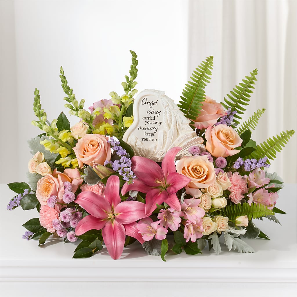 Gentle Light Arrangement –  Oliverios Florist, Bridgeport WV