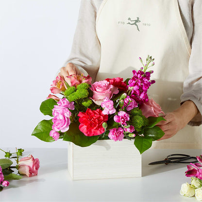Sweetberry Box – A Florist Original –  Oliverios Florist, Bridgeport WV