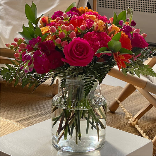 Fiesta Bouquet –  Oliverios Florist, Bridgeport WV