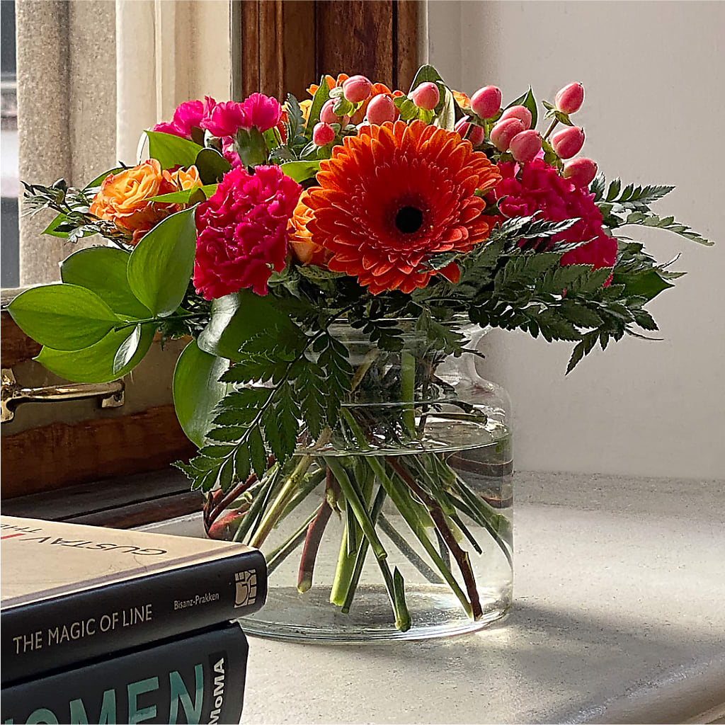 Fiesta Bouquet –  Oliverios Florist, Bridgeport WV