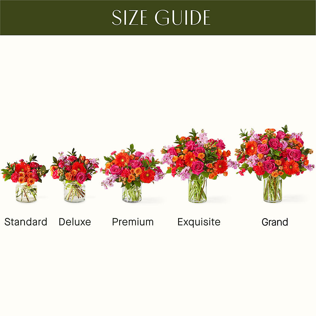 Fiesta Bouquet –  Oliverios Florist, Bridgeport WV